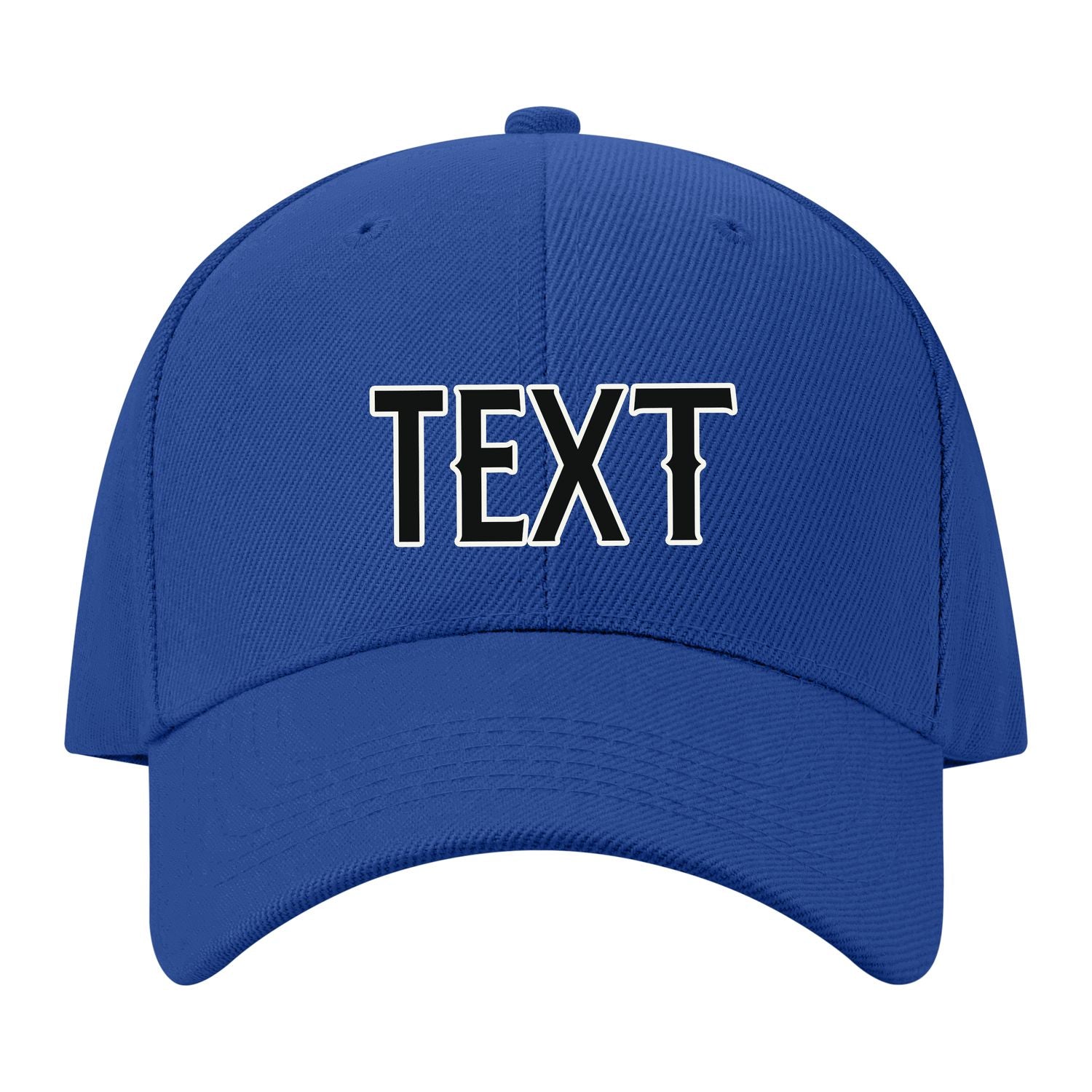 Custom Sky Blue Mocha Hat 19B21817