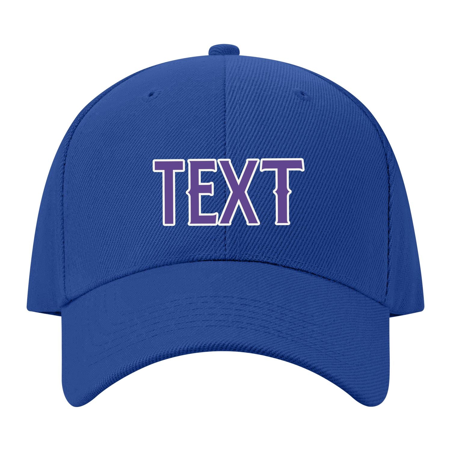 Custom Sky Blue Yellow Hat 19B21823