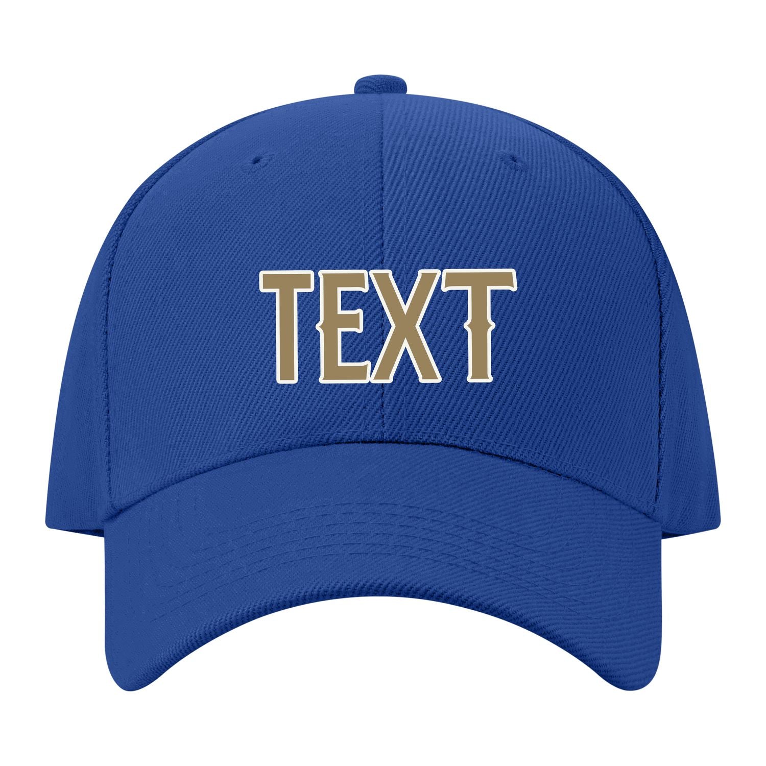 Custom Sky Blue Goldenrod Hat 19B21825