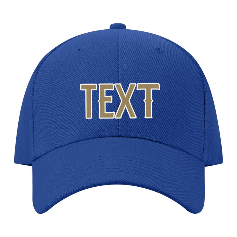 Custom Sky Blue Goldenrod Hat 19B21825