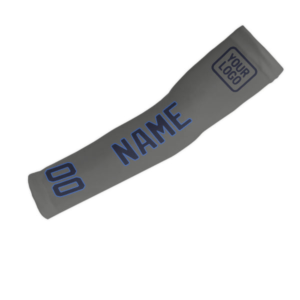 Custom Dark Grey Navy Arm Sleeve