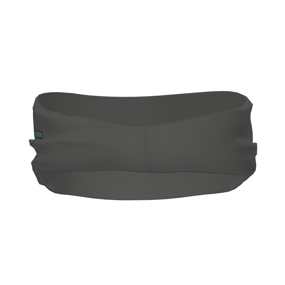 Custom Dark Grey Blue Green Sports headband