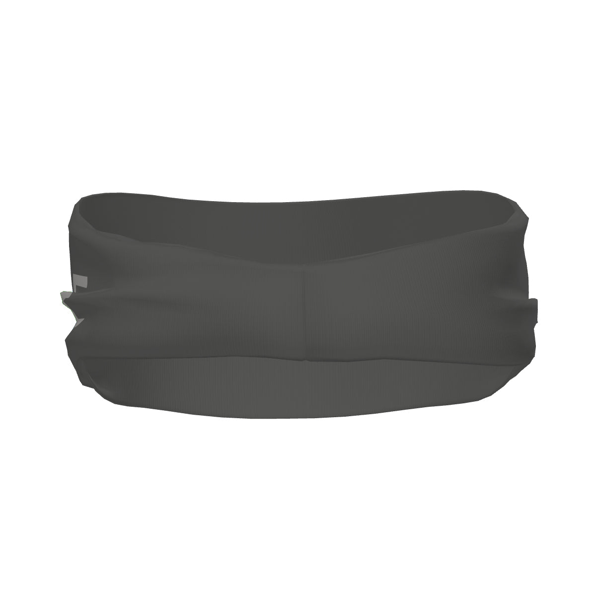 Custom Dark Grey Gray Sports headband