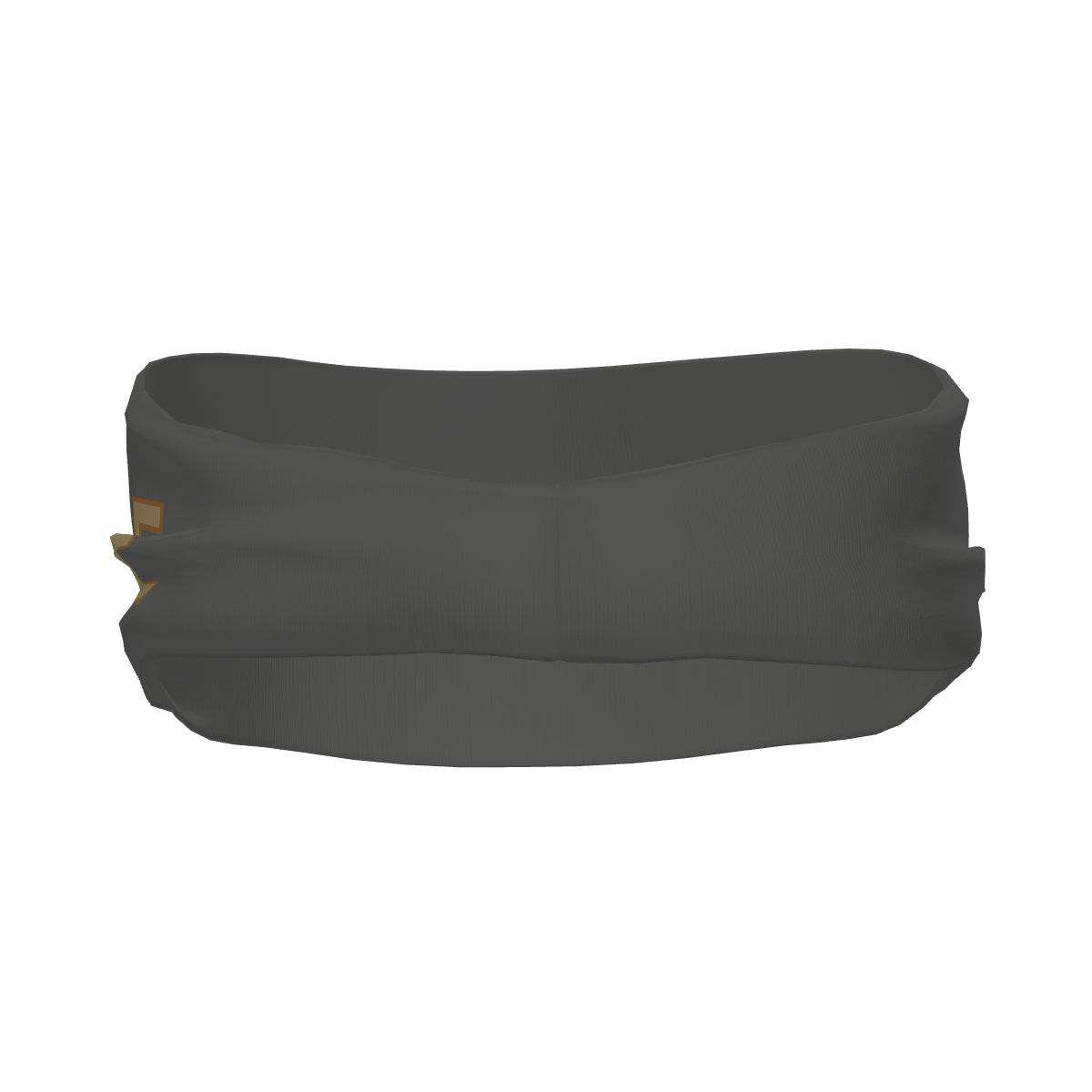Custom Dark Grey Light Khaki Sports headband