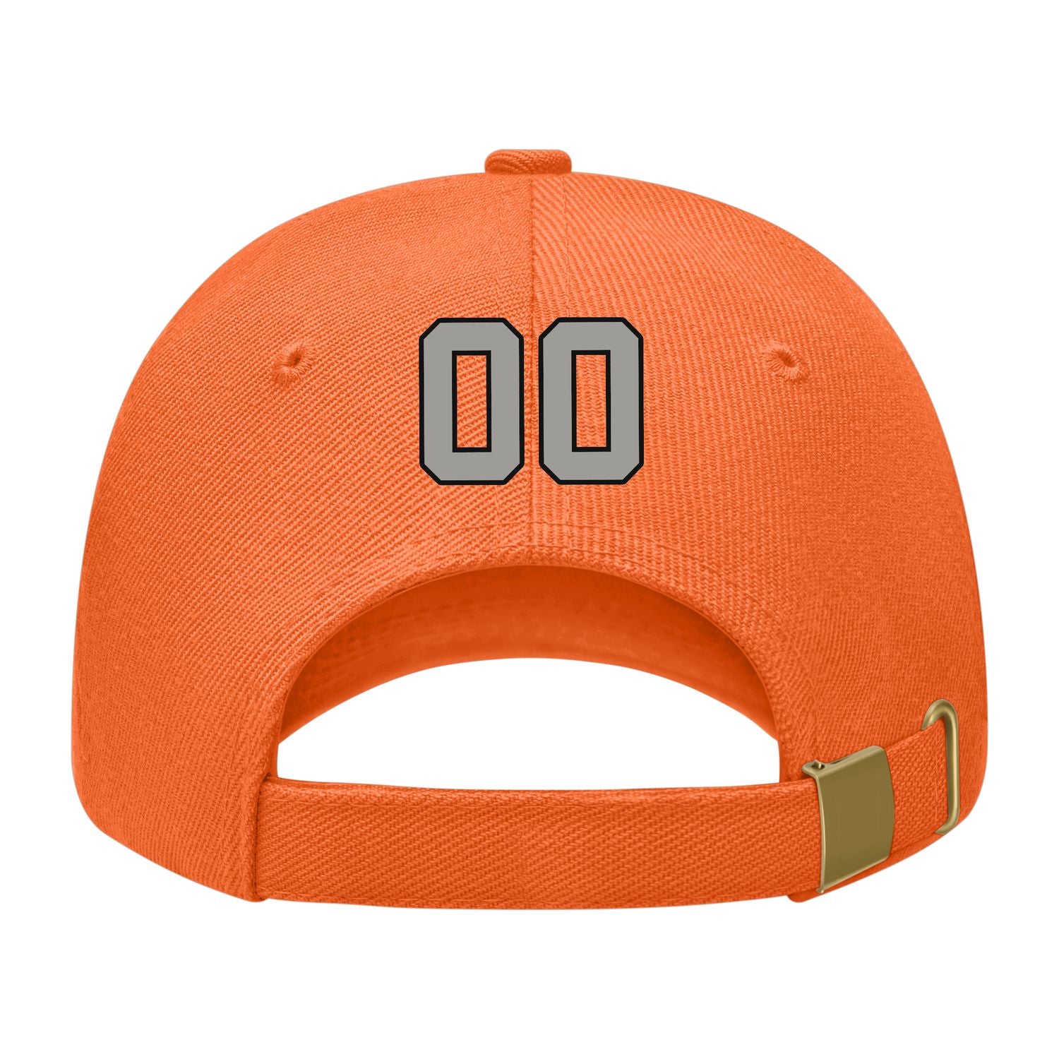 Custom Orange Light Green Hat 20B21704