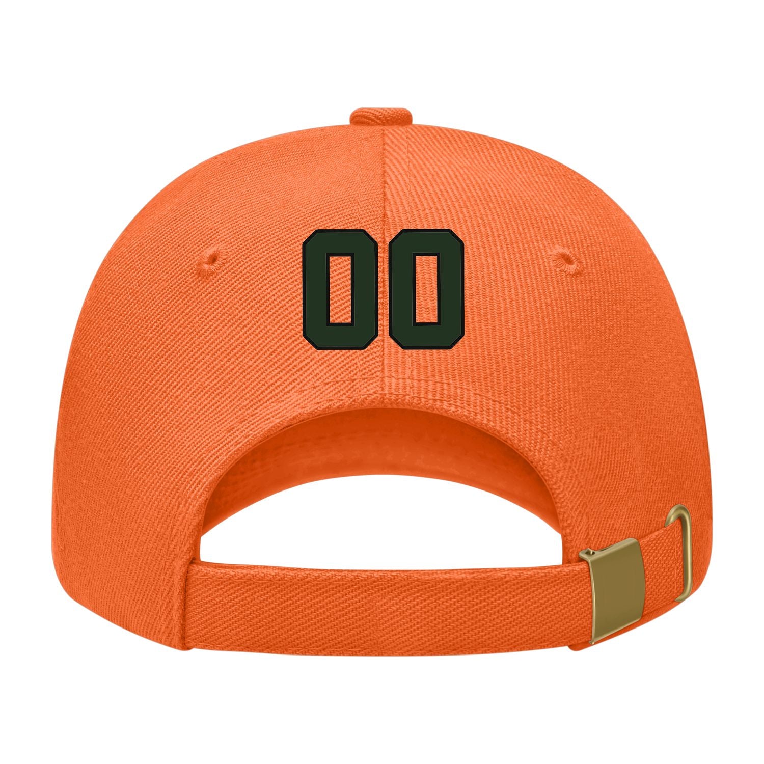 Custom Orange Red Hat 20B21706