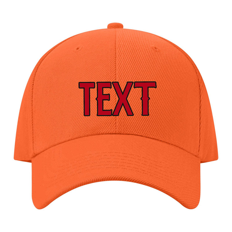Custom Orange Crimson Red Hat 20B21714