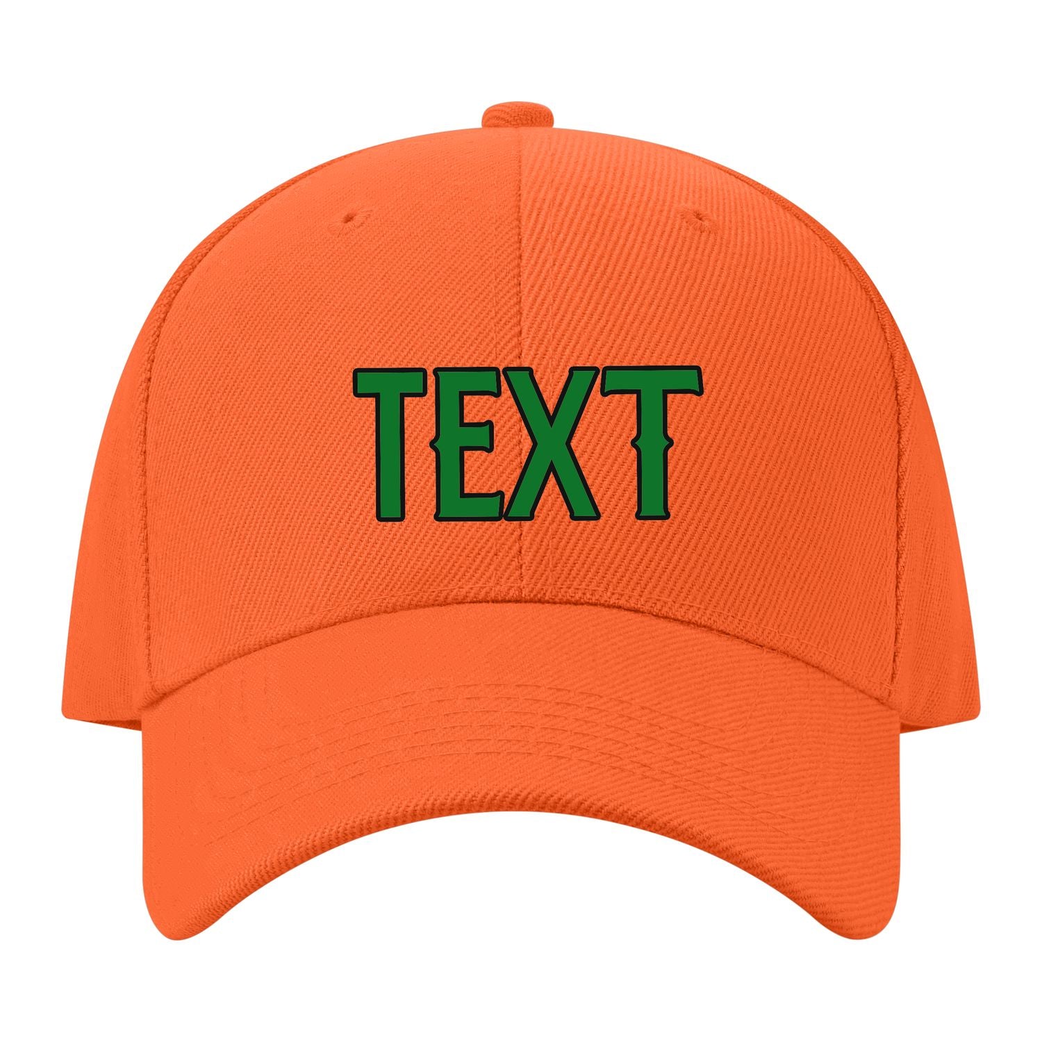 Custom Orange Misty Rose Hat 20B21724