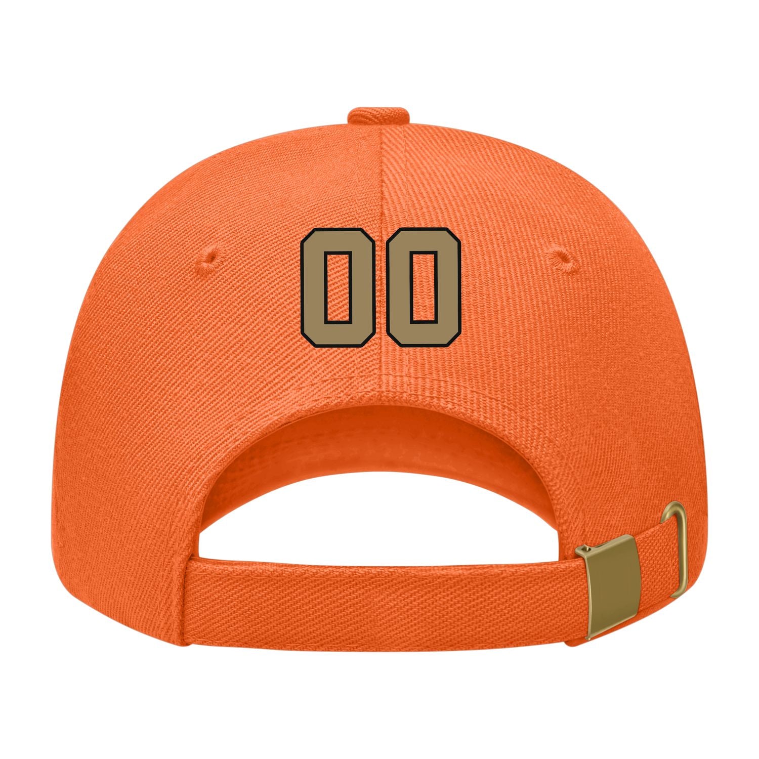 Custom Orange Goldenrod Hat 20B21725