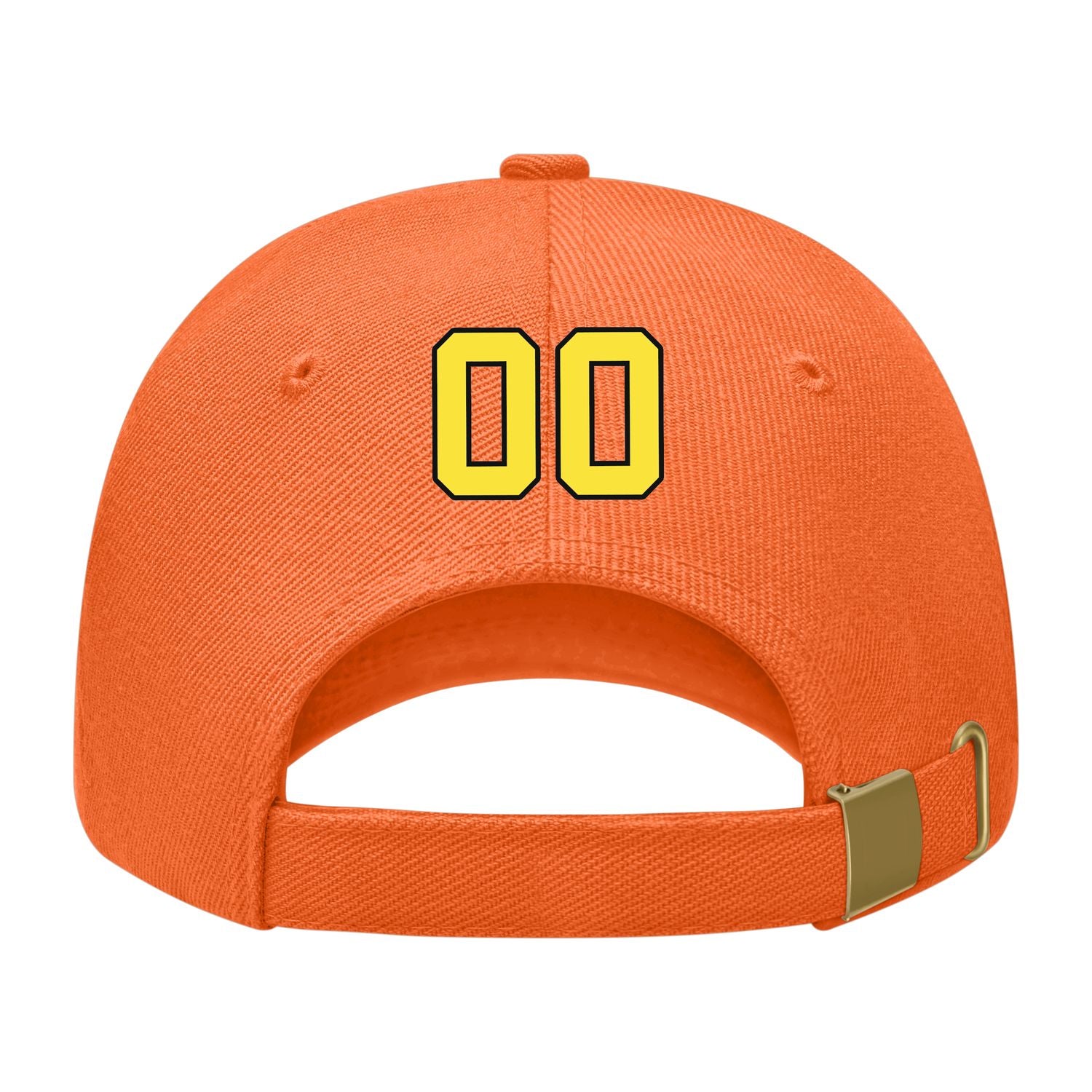 Custom Orange Light Coral Red Hat 20B21726
