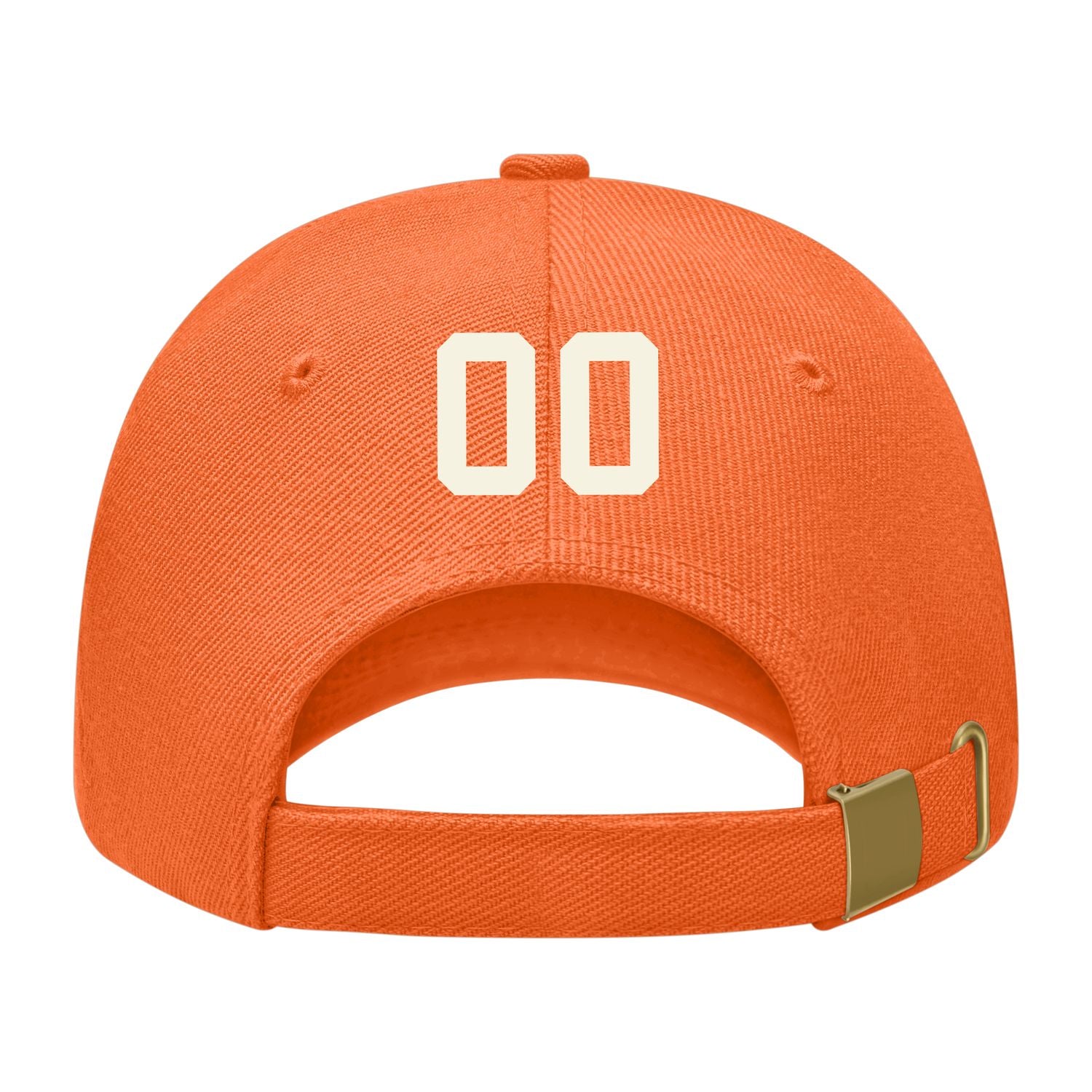 Custom Orange Light Purple Hat 20B21803