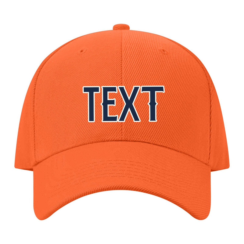 Custom Orange Pink Hat 20B21810
