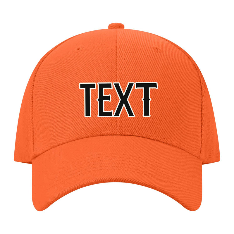 Custom Orange Mocha Hat 20B21817