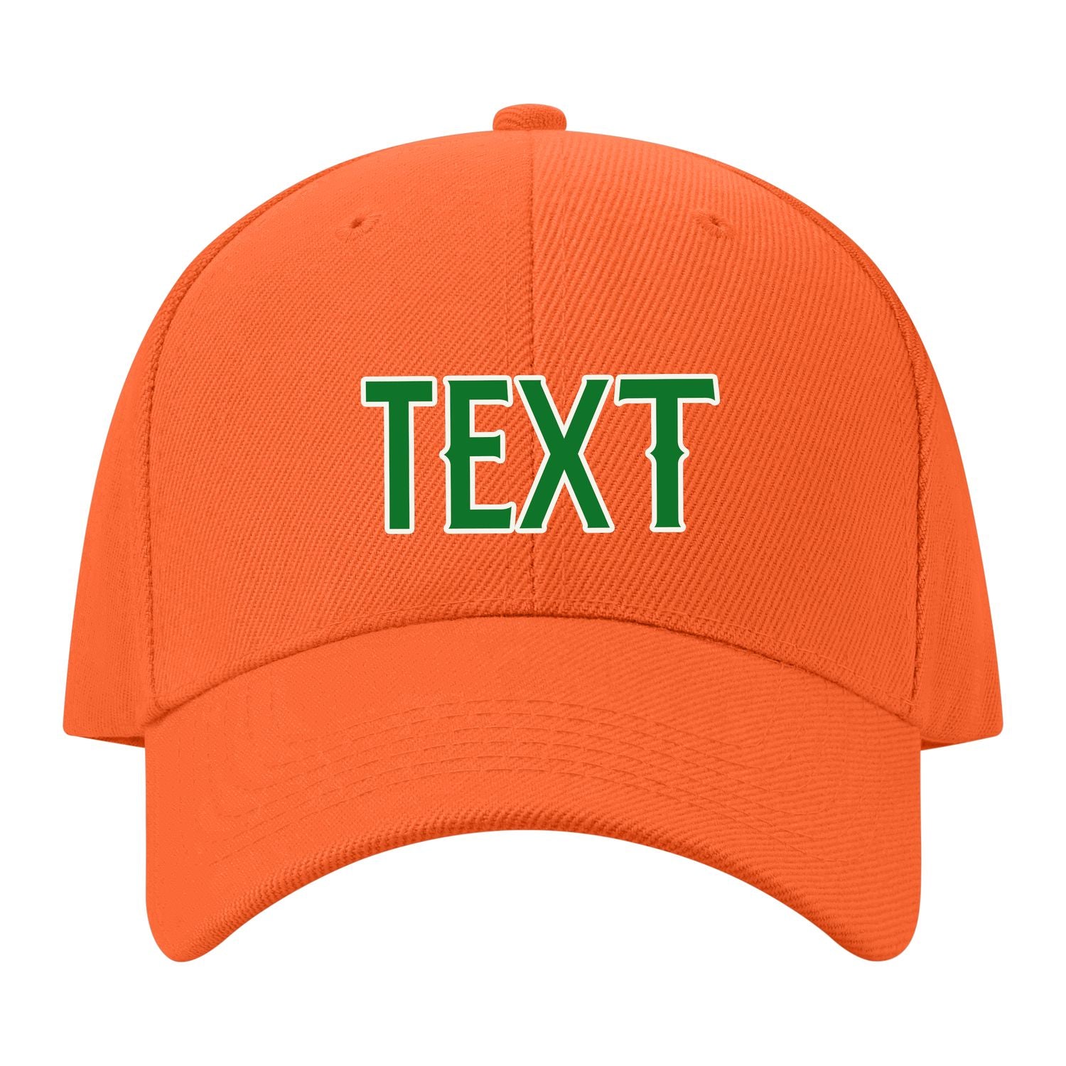 Custom Orange Misty Rose Hat 20B21824