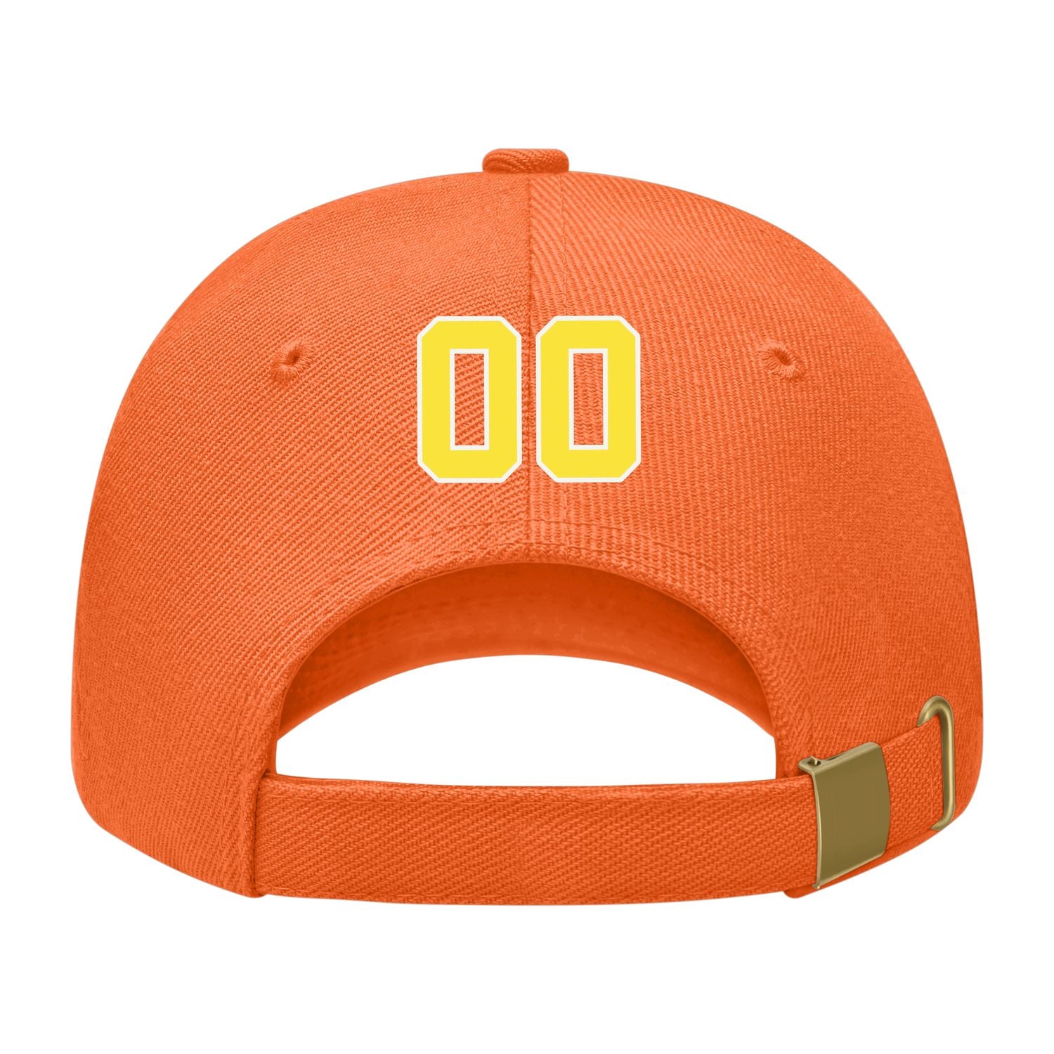 Custom Orange Light Coral Red Hat 20B21826