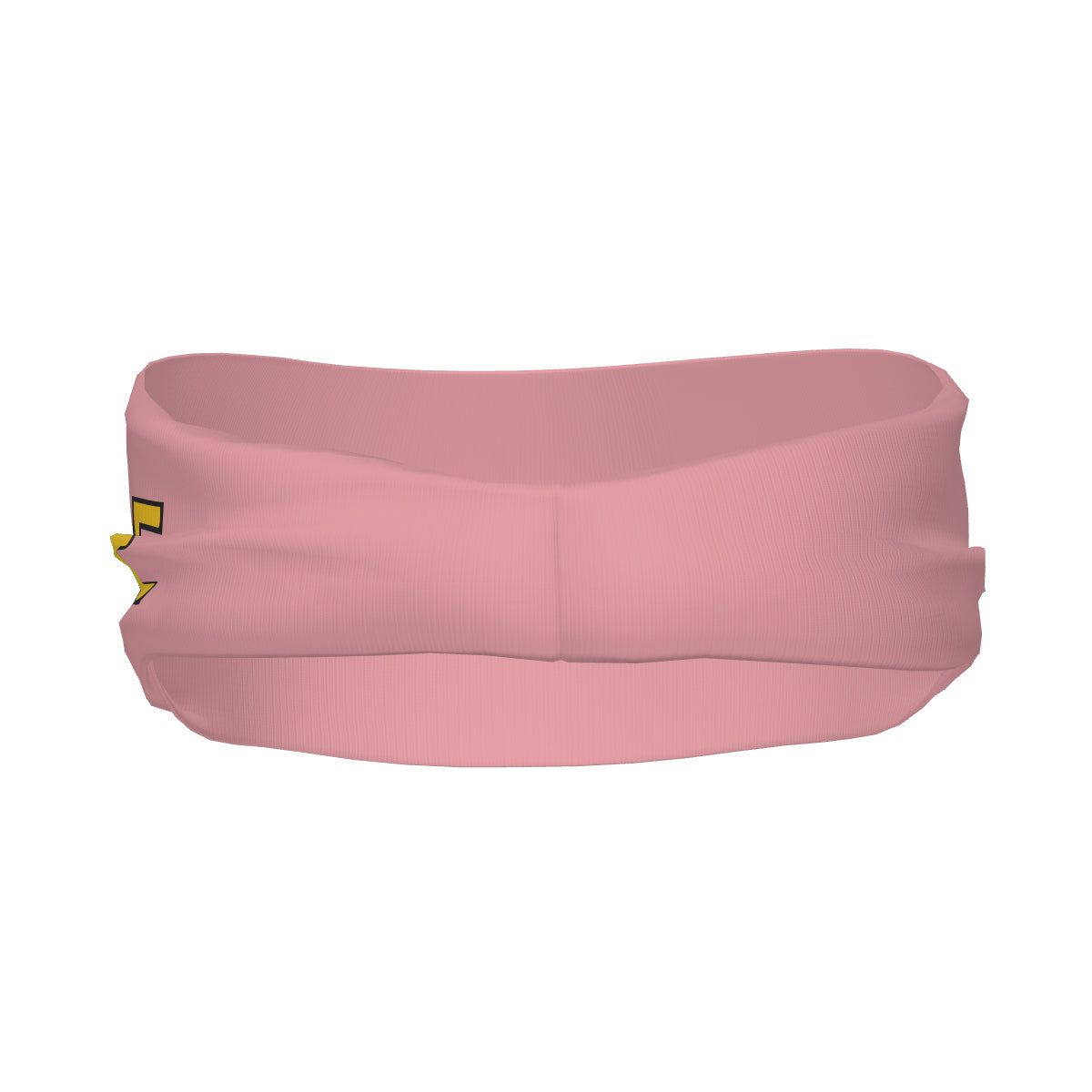 Custom Light Pink Gold Sports headband