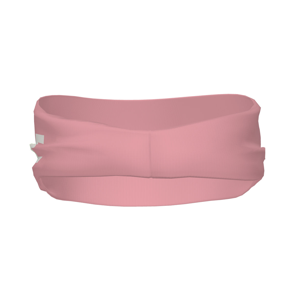 Custom Light Pink White Sports headband