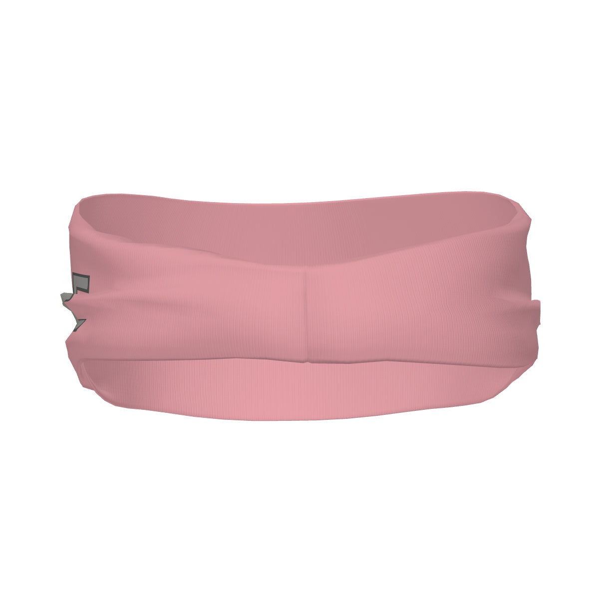 Custom Light Pink Gray Sports headband