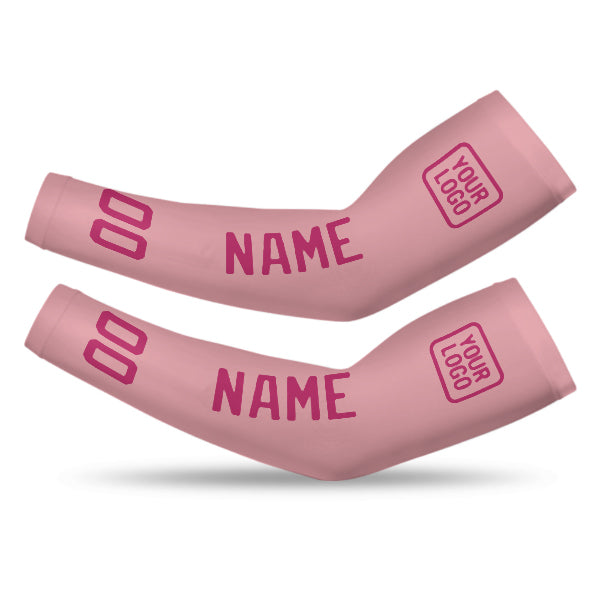 Custom Light Pink Pink Arm Sleeve