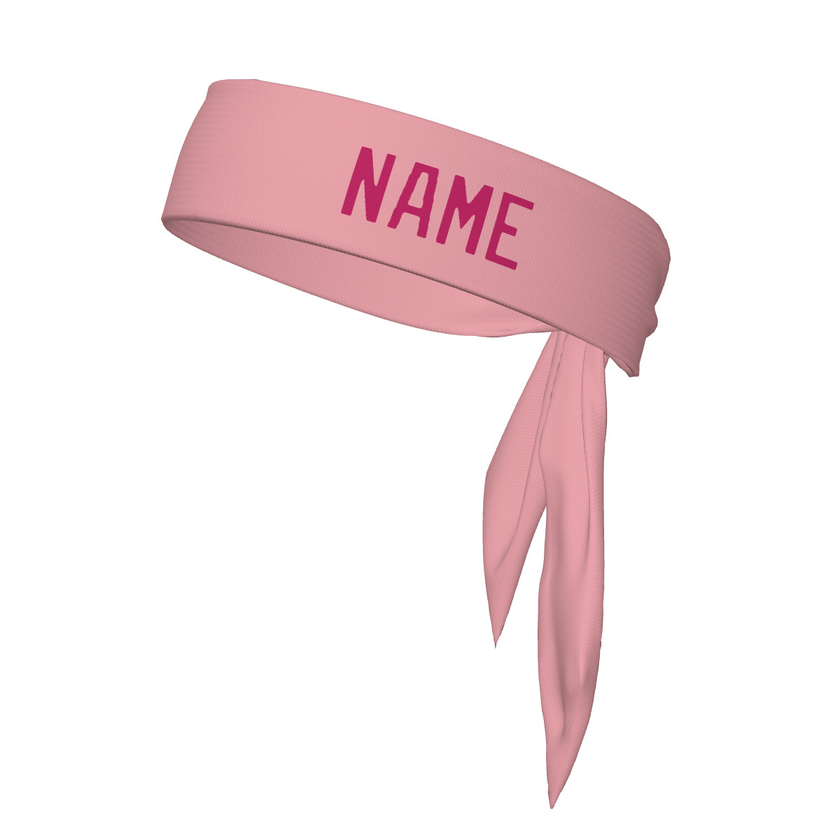 Custom Light Pink Pink Headband