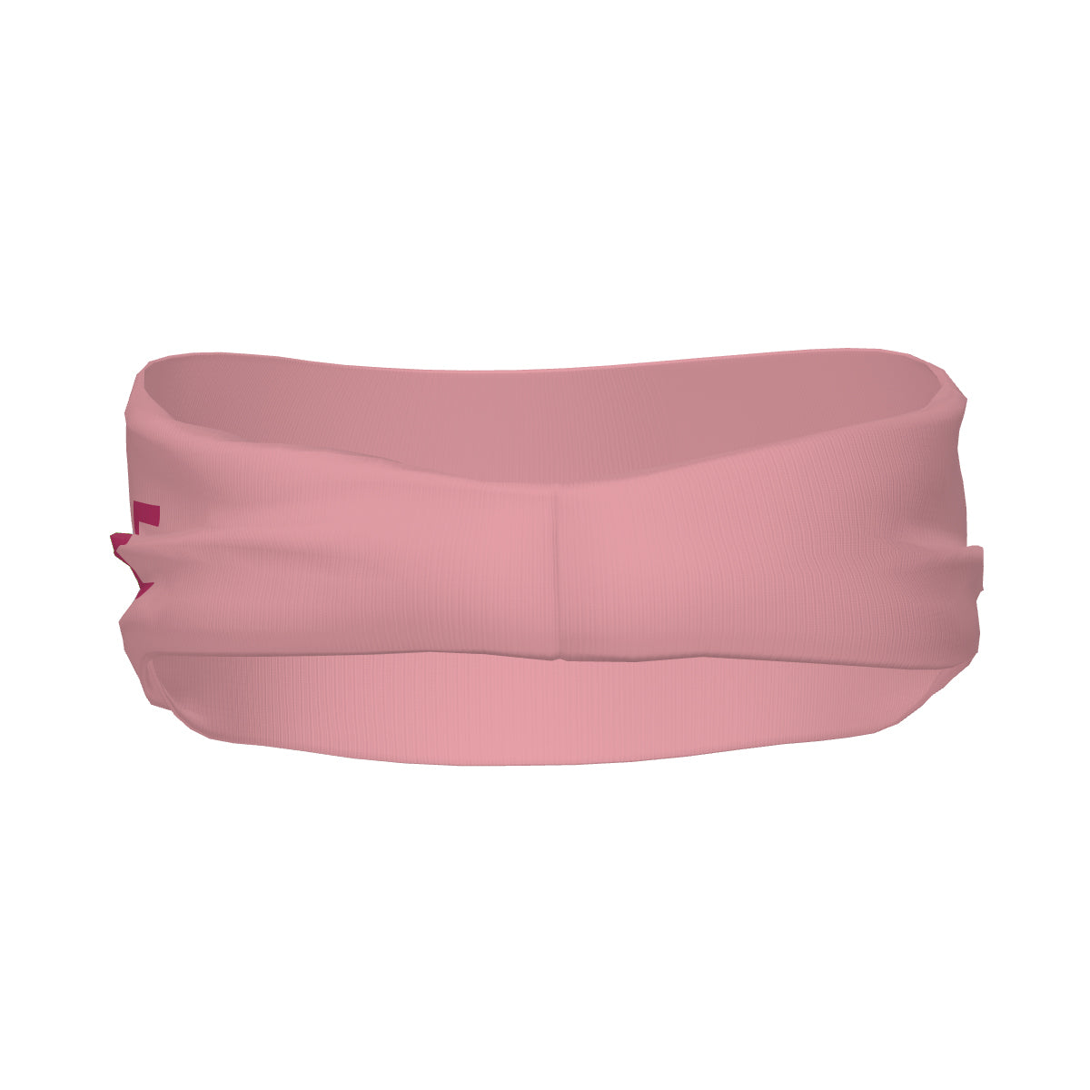 Custom Light Pink Pink Sports headband