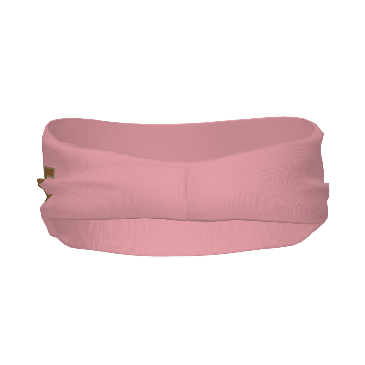 Custom Light Pink Khaki Sports headband