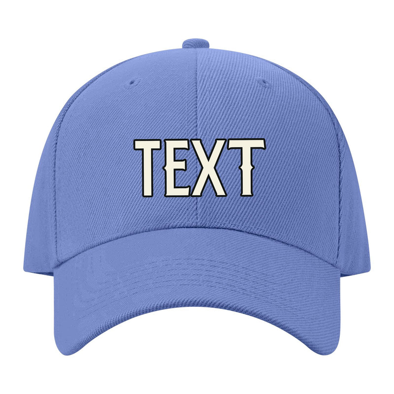 Custom Light Emerald Green Light Purple Hat 21B21703
