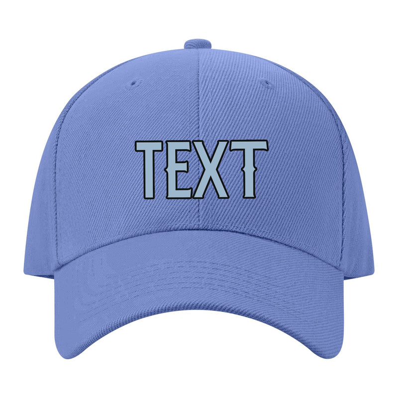 Custom Light Emerald Green Dark Grey Hat 21B21708