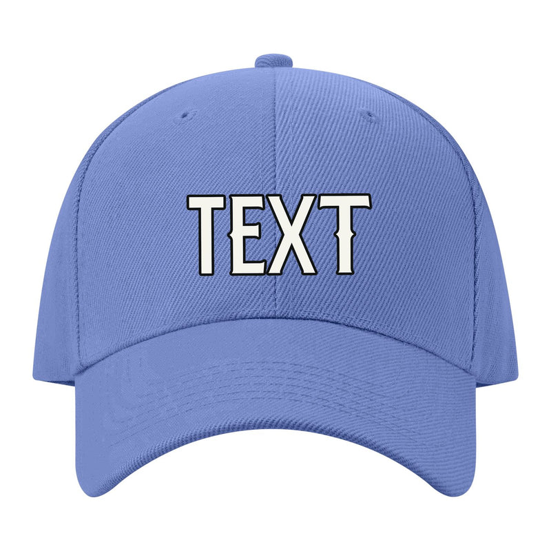Custom Light Emerald Green Pale Ice Blue Hat 21B21718