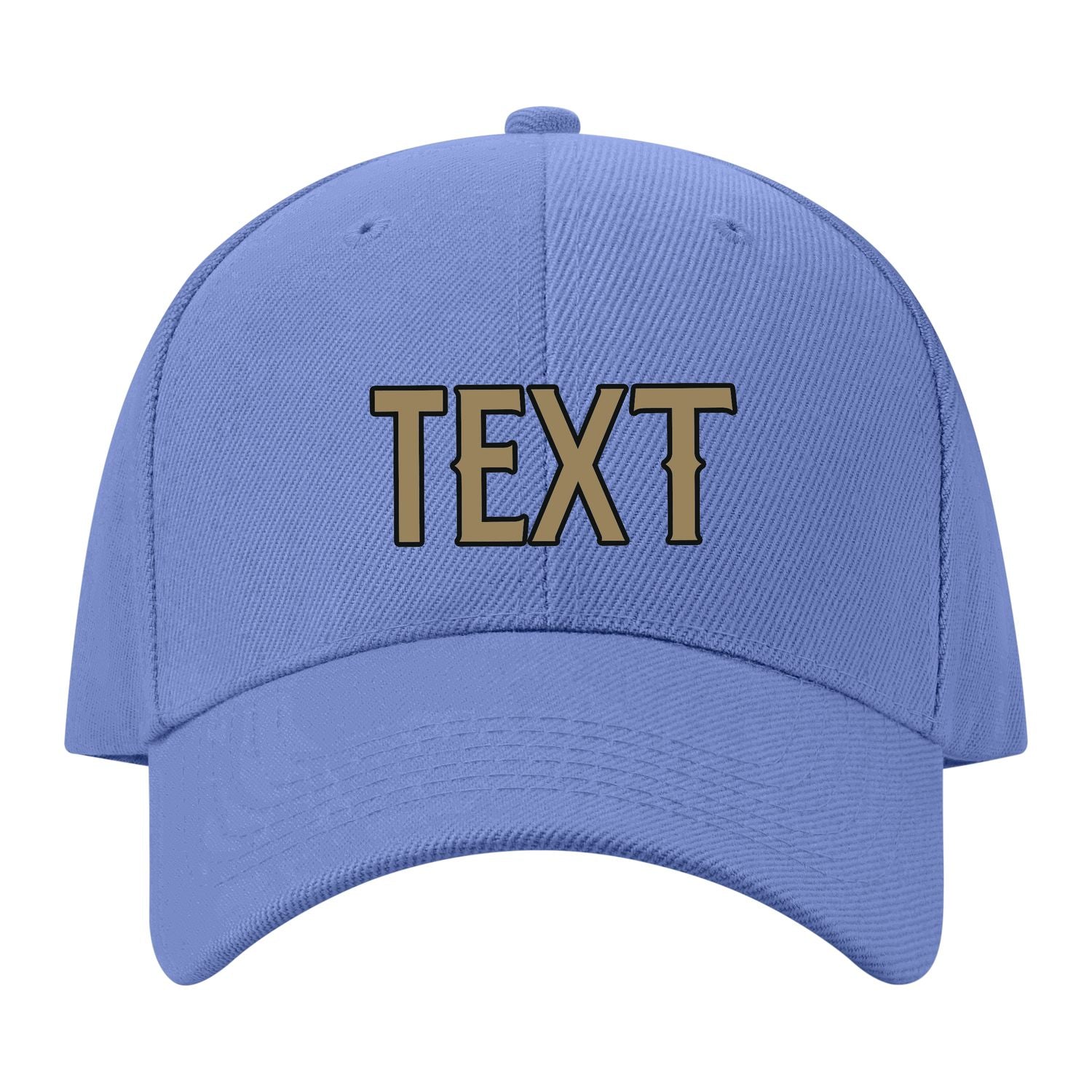 Custom Light Emerald Green Goldenrod Hat 21B21725