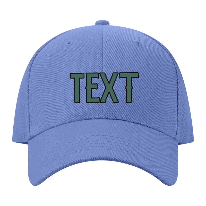 Custom Light Emerald Green Slate Gray Hat 21B21727