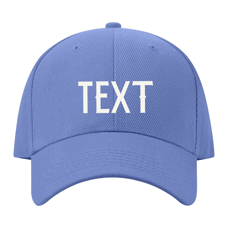 Custom Light Emerald Green Pale Ice Blue Hat 21B21818