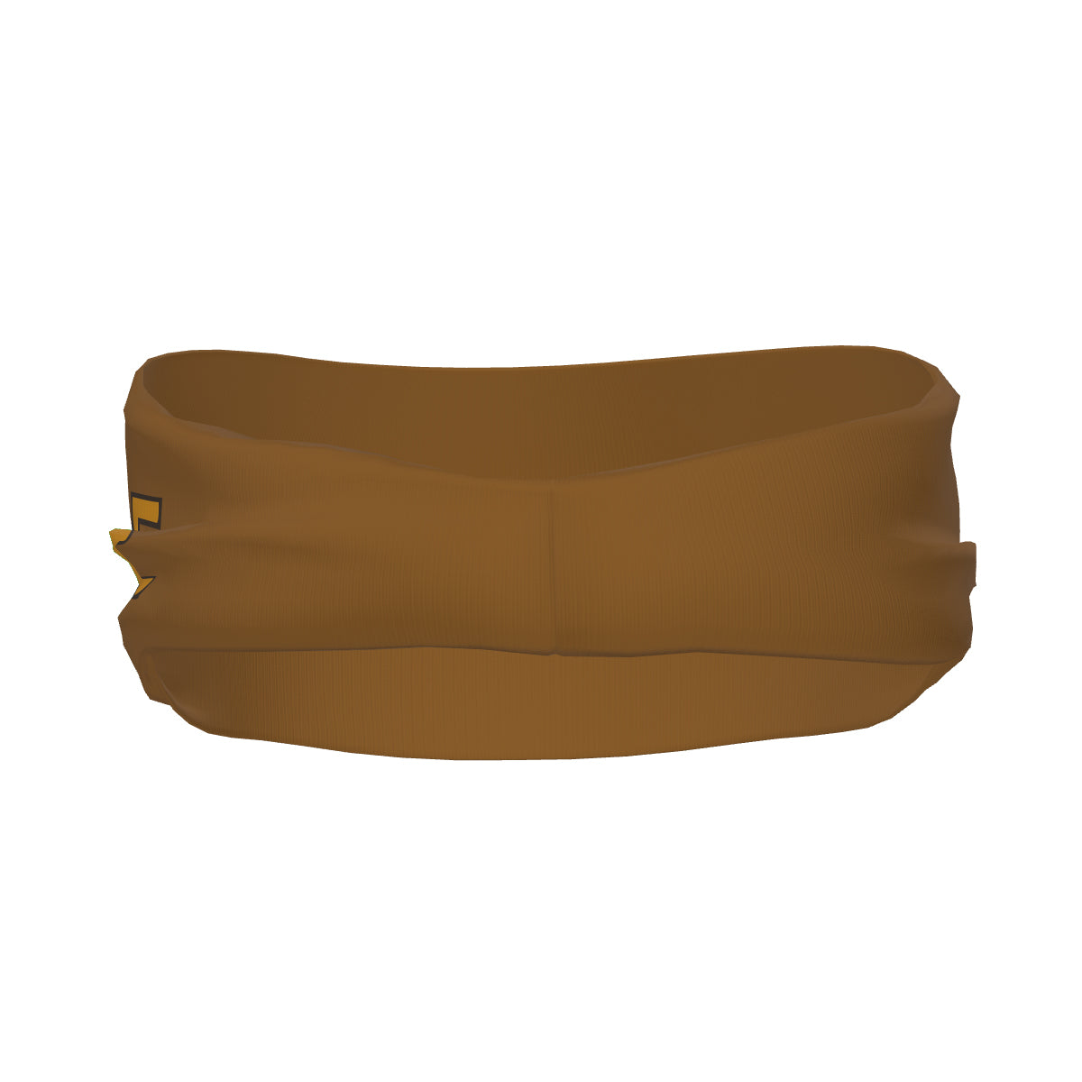 Custom Khaki Yellow Sports headband