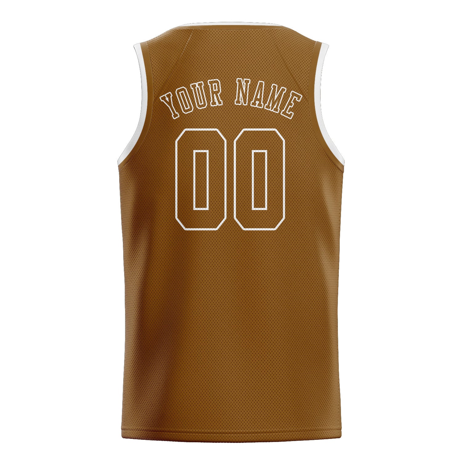 Custom Khaki Khaki Basketball Jersey