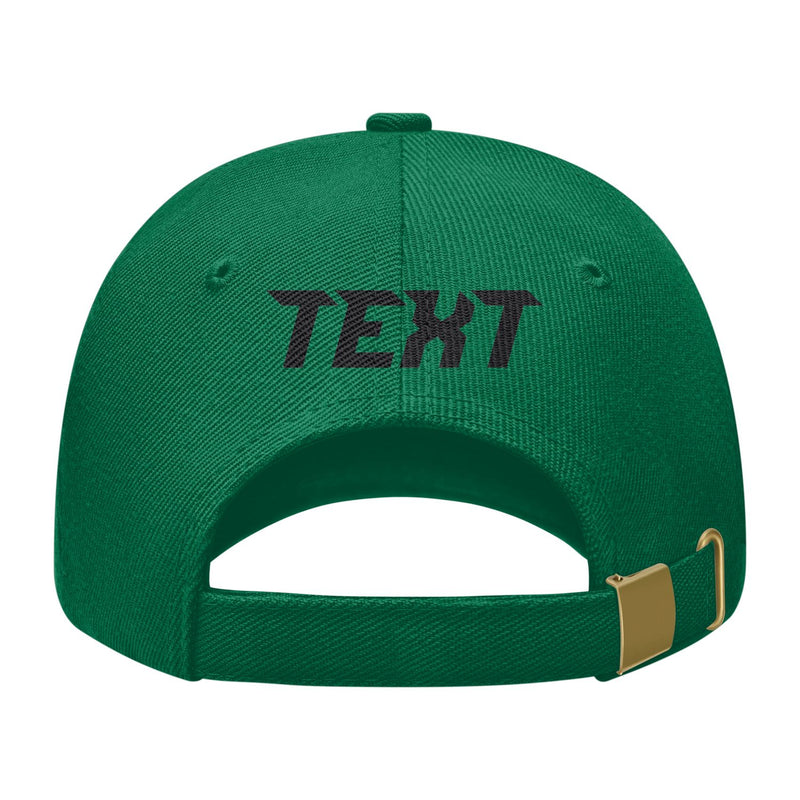 Custom Dark Green Mocha Hat 22B117