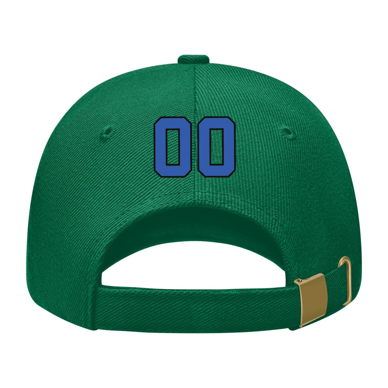 Custom Dark Green Navy Hat 22B21709
