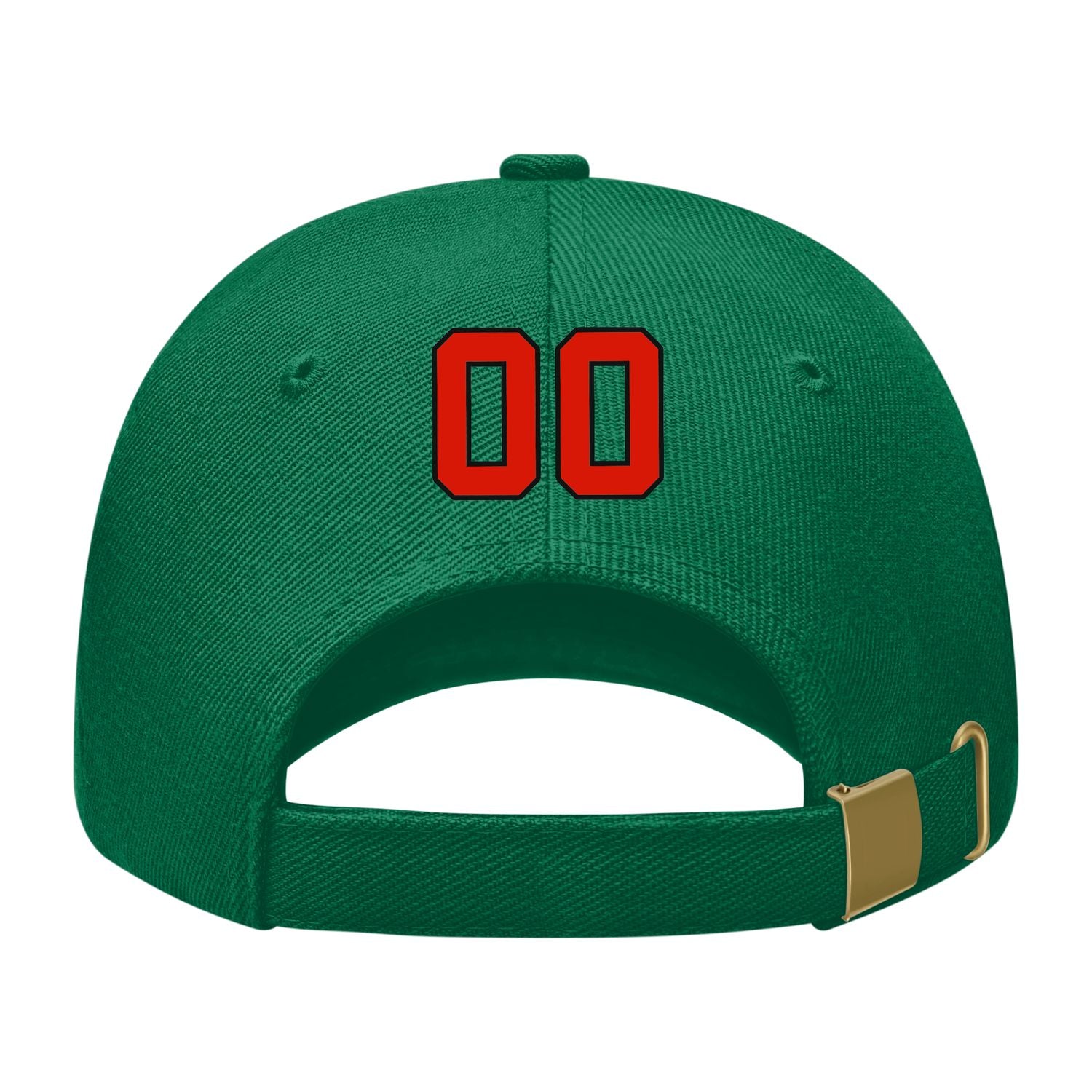 Custom Dark Green Lavender Gray Hat 22B21712