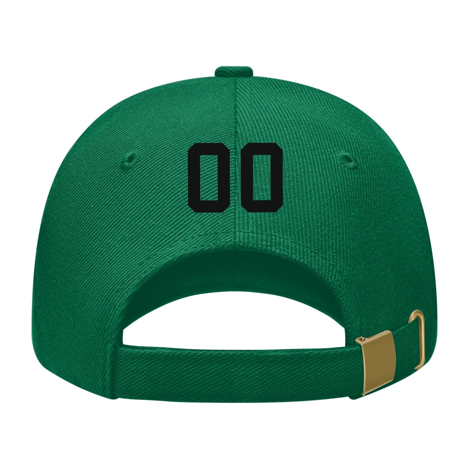 Custom Dark Green Mocha Hat 22B21717