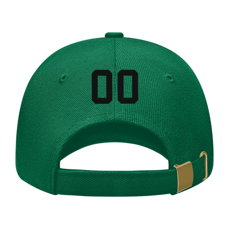Custom Dark Green Mocha Hat 22B21717
