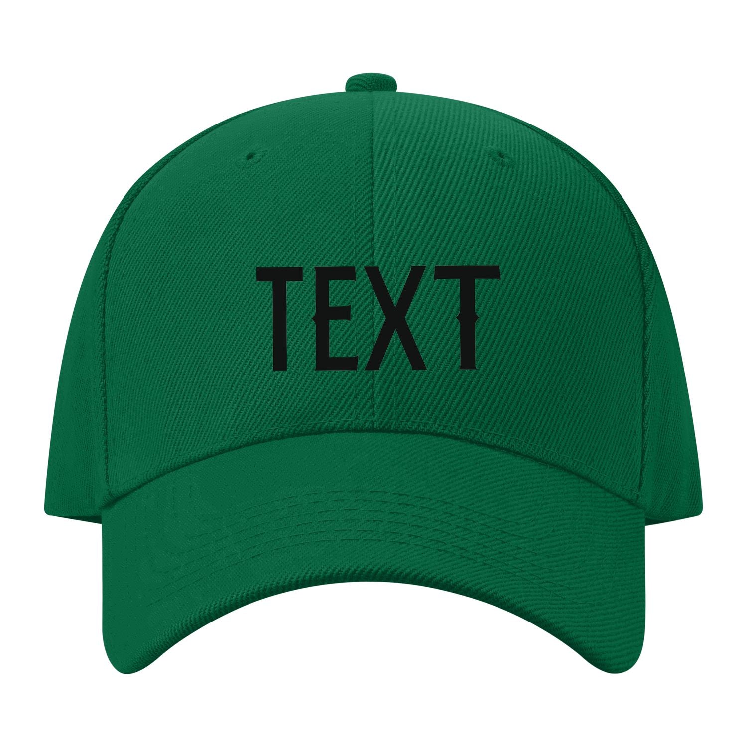 Custom Dark Green Mocha Hat 22B21717