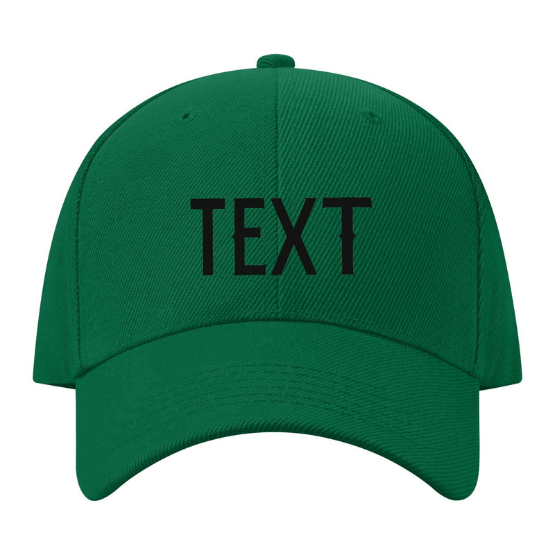 Custom Dark Green Mocha Hat 22B21717