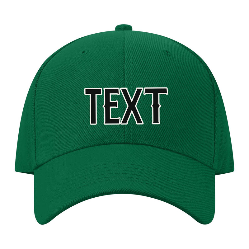 Custom Dark Green Mocha Hat 22B21817