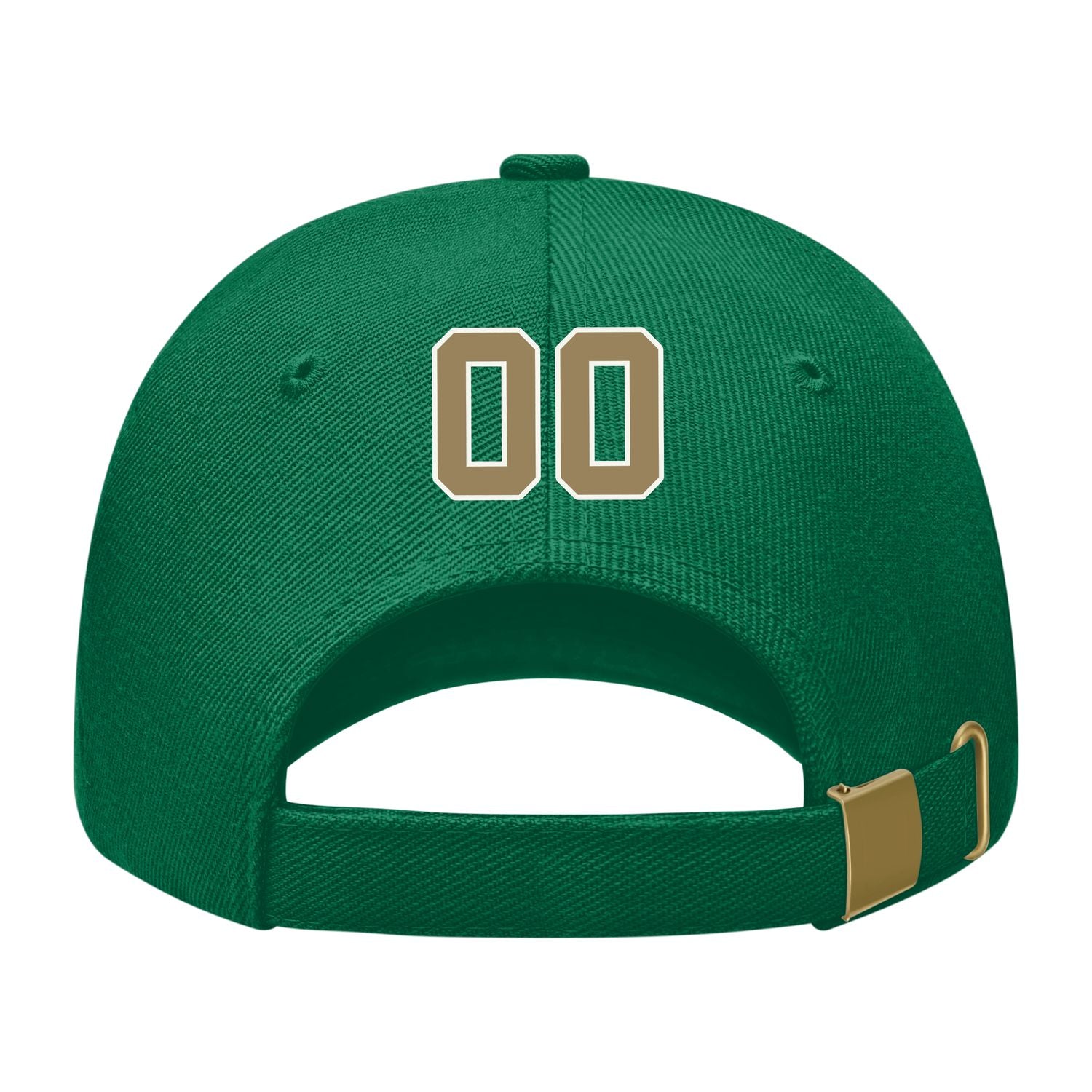 Custom Dark Green Goldenrod Hat 22B21825