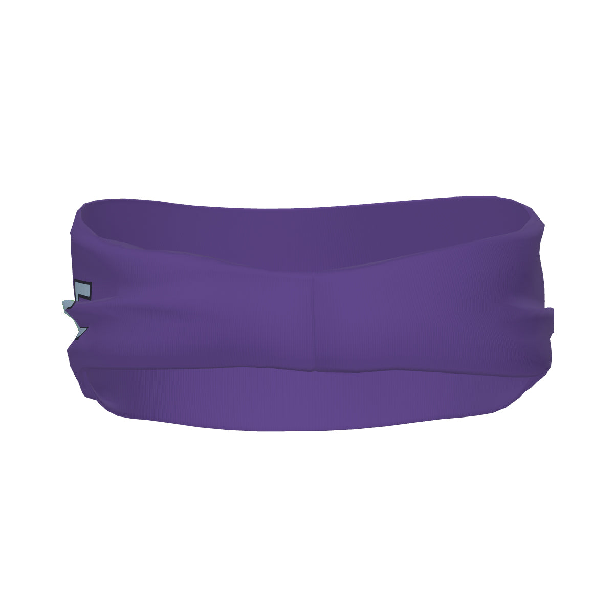 Custom Light Purple Light Blue Sports headband