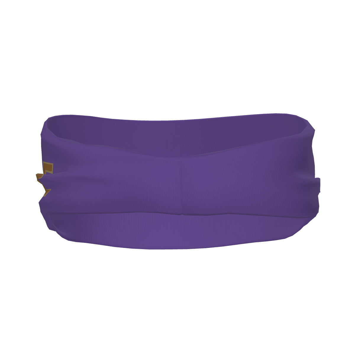 Custom Light Purple Khaki Sports headband