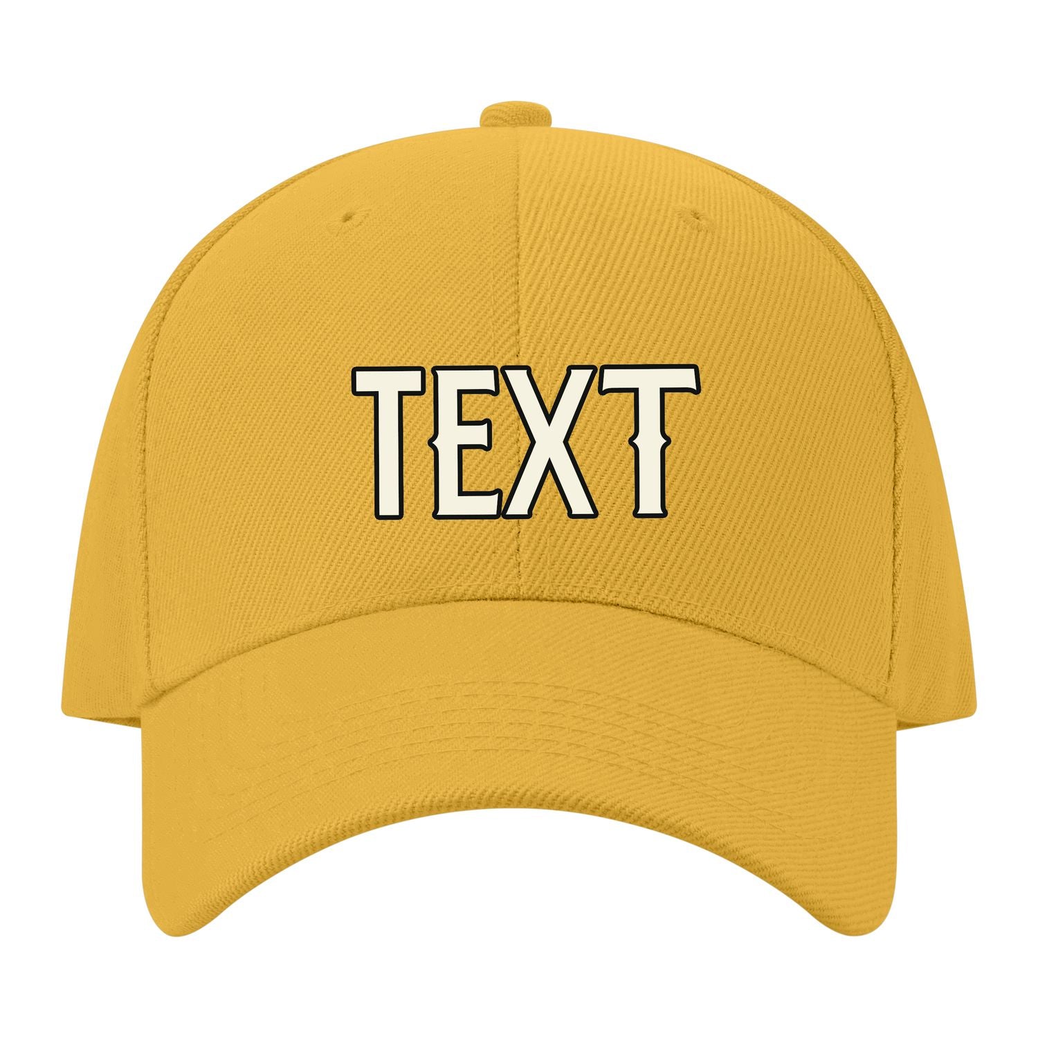 Custom Yellow Light Purple Hat 23B21703