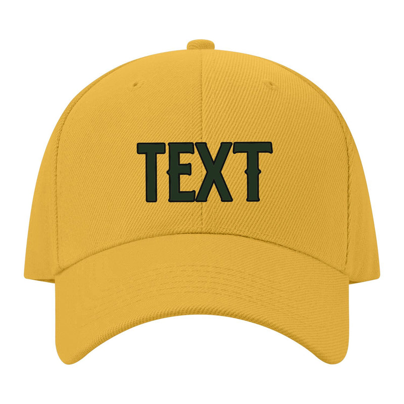 Custom Yellow Red Hat 23B21706