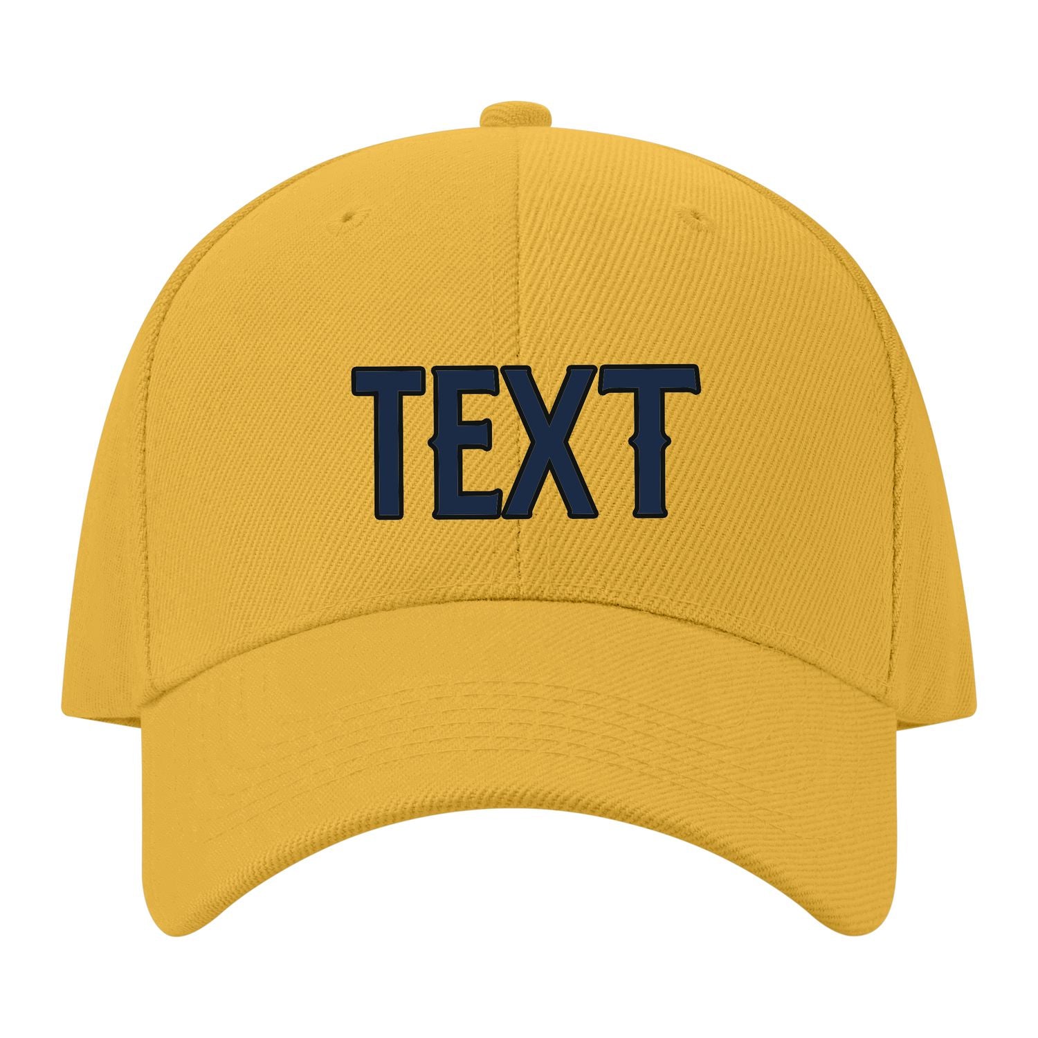 Custom Yellow Pink Hat 23B21710