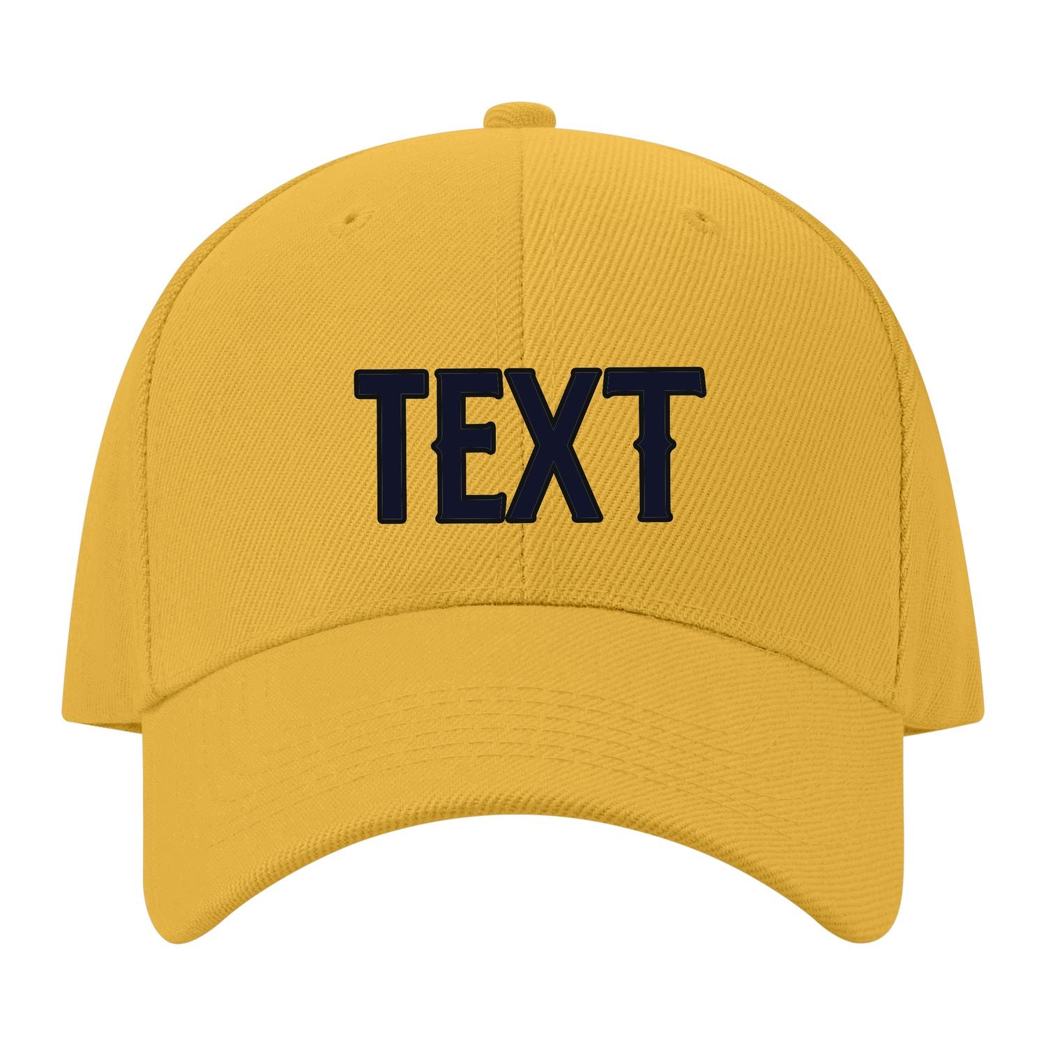 Custom Yellow Pale Peach Hat 23B21711