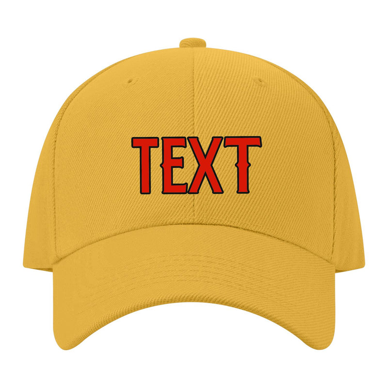 Custom Yellow Lavender Gray Hat 23B21712